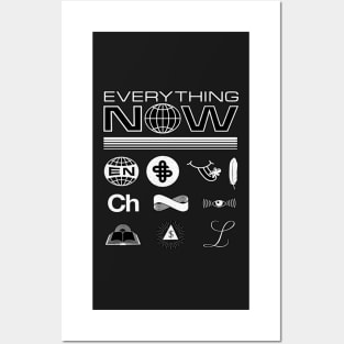 Arcade Fire - Everything Now Posters and Art